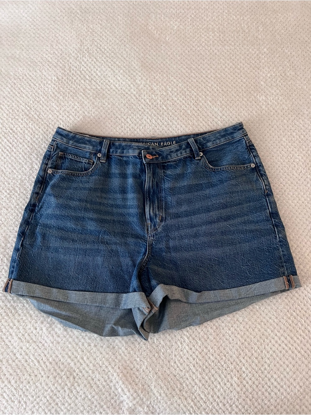 American Eagle Jean Shorts Size 16